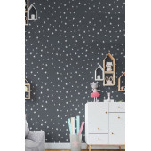 Beyaz Yıldız Yağmuru - 105 Adet 3-4-5 Cm - 2