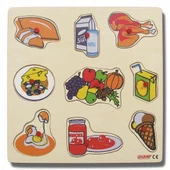 TEMEL BESİNLER PUZZLE (30x30 cm) - 1