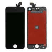iPhone 5 LCD Ekran Dokunmatik Komple AAA - Siyah - 1