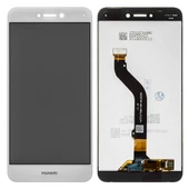 Huawei P8 Lite ALE-L21 Ekran Dokunmatik Çıtasız - Beyaz - 1