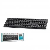 Hadron H859 Siyah Klavye Standart F - 1