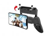 Hytech HY-PG10 Telefon uyumlu Tetikli Siyah Gamepad - 1