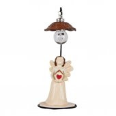 Dilek Meleği Masa Lambası Işıklı Biblo - 1