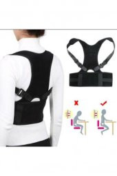 NewDesign Kamburluk Için Korse Manyetik Dik Duruş Korsesi Omuz Sırt Destek Korsesi thumbnail 4