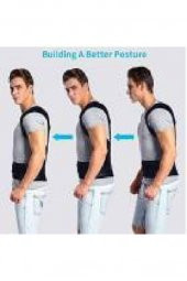 NewDesign Kamburluk Için Korse Manyetik Dik Duruş Korsesi Omuz Sırt Destek Korsesi thumbnail 5