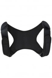 Unisex Siyah Dik Duruş Korsesi thumbnail 2