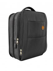 NPO TRV02 Travela Geneşleyeblir Notebook ve Seyahat Sırt Çantası 17" - Siyah - 1