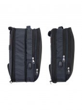 NPO TRV02 Travela Geneşleyeblir Notebook ve Seyahat Sırt Çantası 17" - Siyah - 5