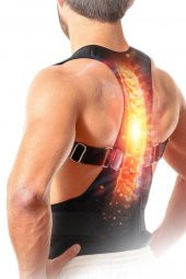 Manyetik Sırt Destek Duruş Bozukluğu Için Korse thumbnail 2