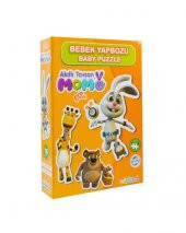 Akıllı Tavşan Momo 16 Parça Puzzle Adeland - 1