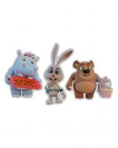 Akıllı Tavşan Momo 16 Parça Puzzle Adeland - 2