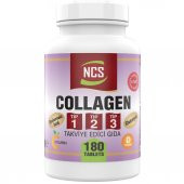Ncs Tip 1-2-3 Collagen (Kolajen) 180 Tablet Glutatyon Biotin 180 - 2