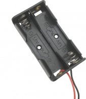 Hayal sepeti 2li Aa Pil Yatağı Pil Yuvası Pil Kutusu - 1