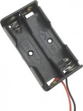 Hayal sepeti 2li Aa Pil Yatağı Pil Yuvası Pil Kutusu - 3