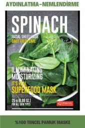 DERMAL ITS REAL SUPER GIDA MASKESI [ISPANAK] 25 GR - 2