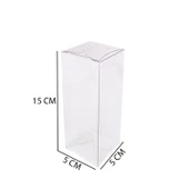 Asetat Kutu 5X5X15 CM (25 Adet) - 3