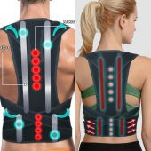 NewDesign Dik Duruş Korsesi Kamburluk Önleyici Korse Omuz Korsesi thumbnail 1