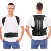 Ankaflex Çift Balenli Dik Duruş Korsesi Spor Bel Sırt Omuz Kambur thumbnail 5