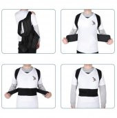 Ankaflex Çift Balenli Dik Duruş Korsesi Spor Bel Sırt Omuz Kambur thumbnail 6