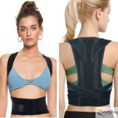 Unisex Dik Duruş Korsesi Kadın Kamburluk Korsesi Sırt İçin Korse thumbnail 1