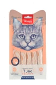 Wanpy Ton Balığı&Somon Krema Ödül 5x14 gr RA-052 Kedi Ödülü Skt:07/2025 - 1