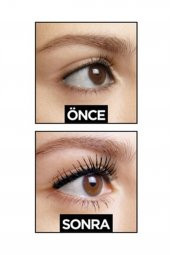 LOREAL PARİS UNLİMİTED SİYAH MASKARA - 6