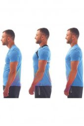 Dik Duruş Korsesi Ortopedik Kamburluk Önleyici Dik Duruş Bel Sırt Omuz Korsesi Aparatı thumbnail 3