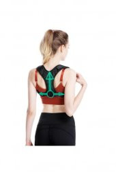 Dik Duruş Korsesi Ortopedik Kamburluk Önleyici Dik Duruş Bel Sırt Omuz Korsesi Aparatı thumbnail 4