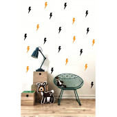 Şimşekler Çocuk Odası Sticker(96 ADET) - 1