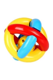 Zuzu Toys Baby Ball Small Çıngıraklı Top 3+ Ay - 1