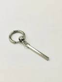 Çubuk Model Erkek Çelik Küpe - 12