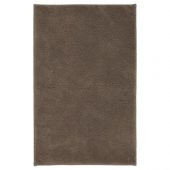 Banyo Paspası Kahverengi Renk 50x80 cm IKEA Pamuk-Kaymaz Taban - 1