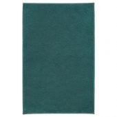 Banyo Paspası Koyu Turkuaz Renk 50x80 cm IKEA Pamuk-Kaymaz Taban - 1