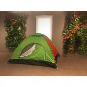 ANGELEYE OTOMATİK KURULUM KAMP ÇADIRI 4 KİŞİLİK - 4