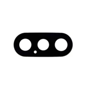 iPhone XS Max Kamera Lensi Kamera Camı - Siyah - 1