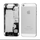 iPhone 5s Kasa Kapak Dolu - Beyaz - 1