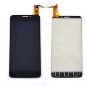 Alcatel Idol X OT-6040 LCD Ekran Dokunmatik - Siyah - 1