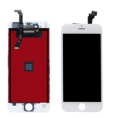 iPhone 6 Plus LCD Ekran Dokunmatik AAA - Beyaz - 1