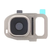 Samsung Galaxy S7 Edge G935 Kamera Lensi Kamera Camı - Gri - 1