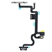 iPhone 7 On/Off Power Yan Ses Tuş Film Volume Flex - 1