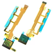 Sony Xperia Z On/Off Yan Ses Tuş Volume Flex Film Orj - 1