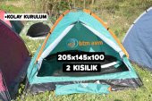 2 Kişilik Pavillo Kaliteli Çadır 205x145x100 - 1