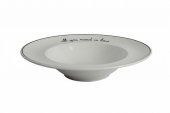 Porland Hope Çukur 1li Tabak 26cm 04LFH000427 - 1