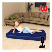 Arsevi Bestway Tek Kişilik Şişme Yatak + Pompa - 3