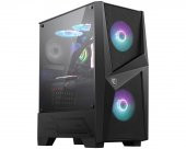 MSI MAG FORGE 100R TEMPERLI CAM 2X A-RGB FAN ,1X 120MM FAN ATX GAMING BILGISAYAR KASASI - 1