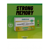 Shiffa home Vitamin B12 - Ginkgo Biloba 28 Tablet x 6 adet - 2