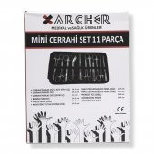 Archer Pansuman Seti 11 Parça (Mini Set) - 9