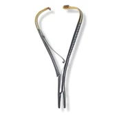 Archer Avuç İçi Portegue İğne Tutucu ( Gold Ring Mathieu Tip) 14 cm thumbnail 2