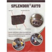 Araç Içi Koltuk Arası Bardak Tutucu Organizer - 4