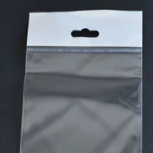 14x25 cm (Kapalı Hali 14x15 cm) 100 Adet Askılı Poşet - Meksika Şapkalı - 5